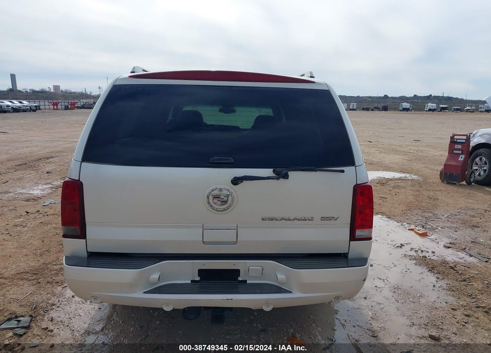 2005 CADILLAC ESCALADE ESV STANDARD VIN: 3GYFK66N15G109090