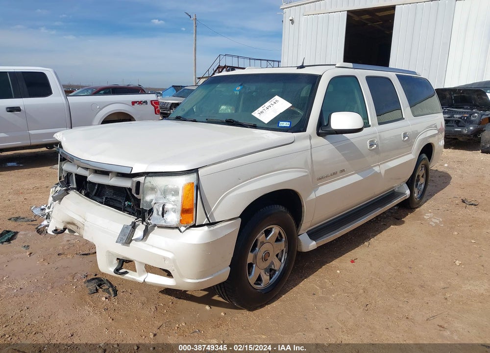 2005 CADILLAC ESCALADE ESV STANDARD VIN: 3GYFK66N15G109090