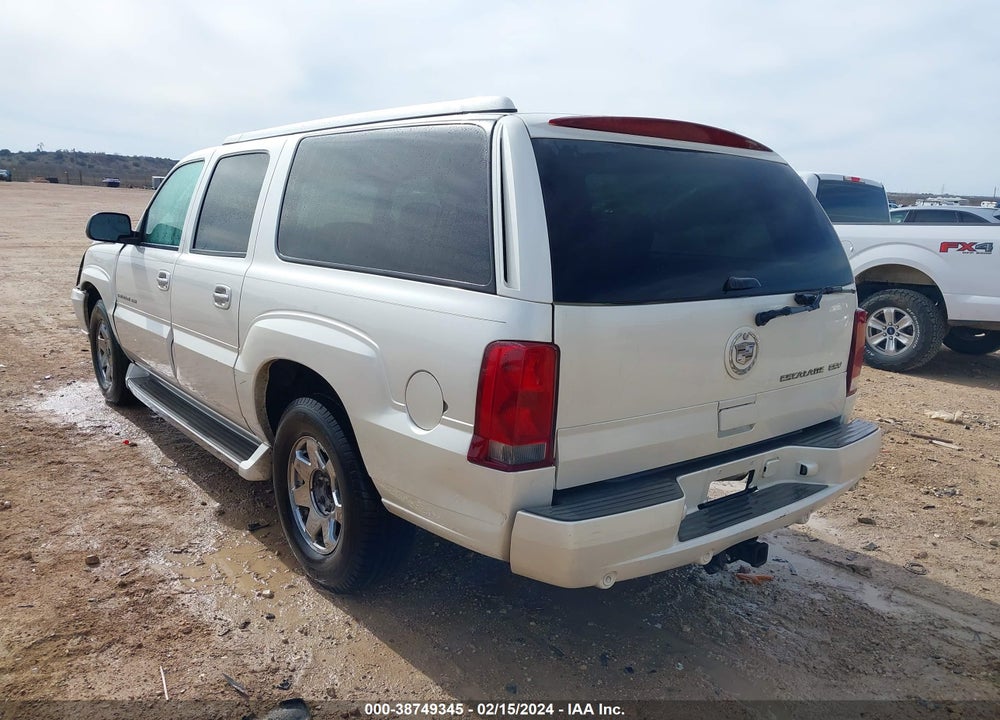 2005 CADILLAC ESCALADE ESV STANDARD VIN: 3GYFK66N15G109090