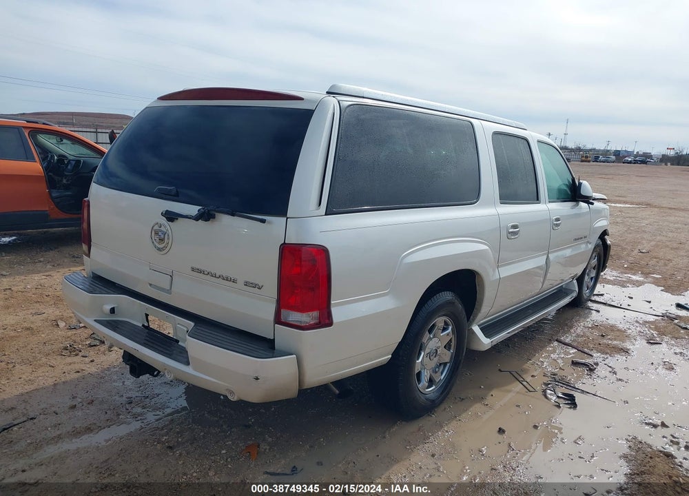 2005 CADILLAC ESCALADE ESV STANDARD VIN: 3GYFK66N15G109090