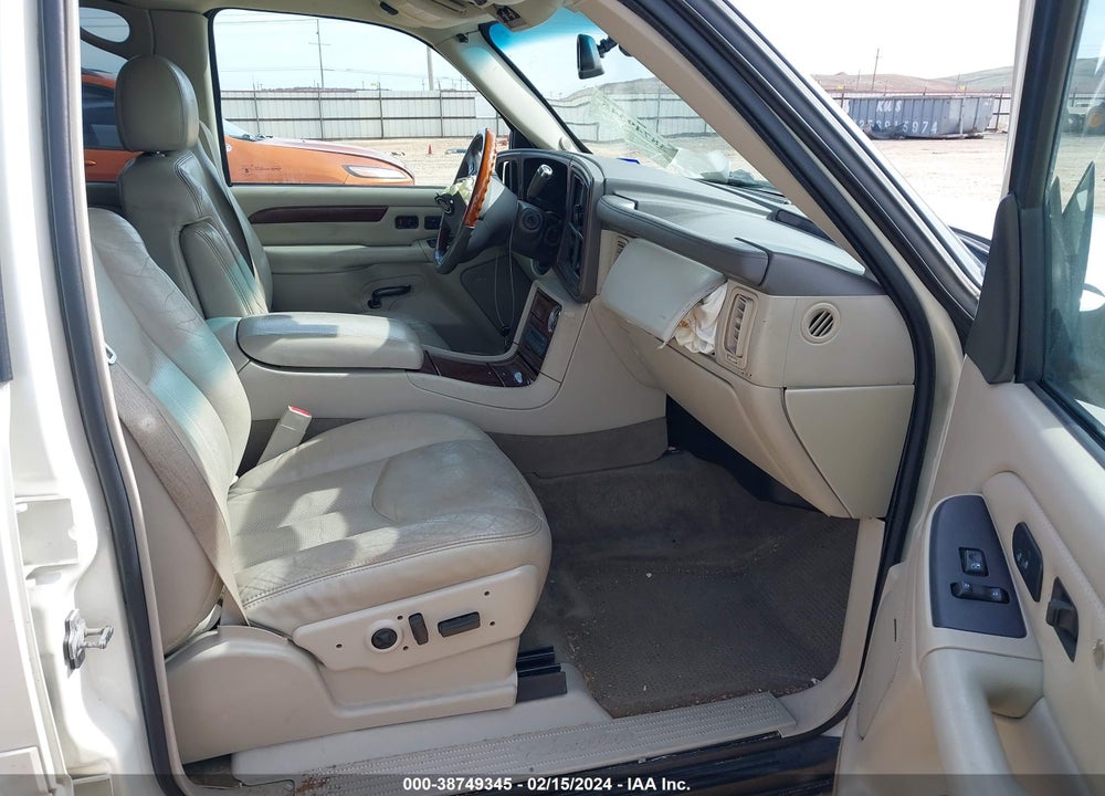 2005 CADILLAC ESCALADE ESV STANDARD VIN: 3GYFK66N15G109090