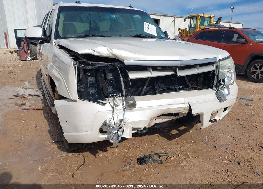 2005 CADILLAC ESCALADE ESV STANDARD VIN: 3GYFK66N15G109090