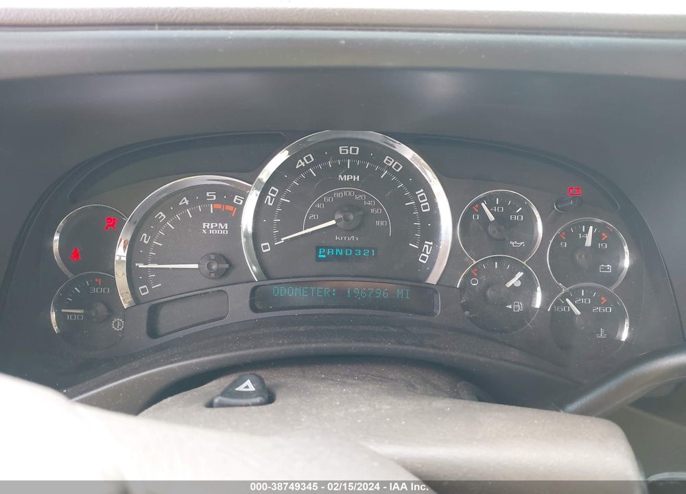 2005 CADILLAC ESCALADE ESV STANDARD VIN: 3GYFK66N15G109090