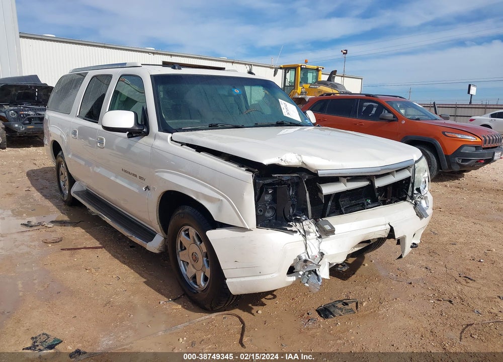 2005 CADILLAC ESCALADE ESV STANDARD VIN: 3GYFK66N15G109090