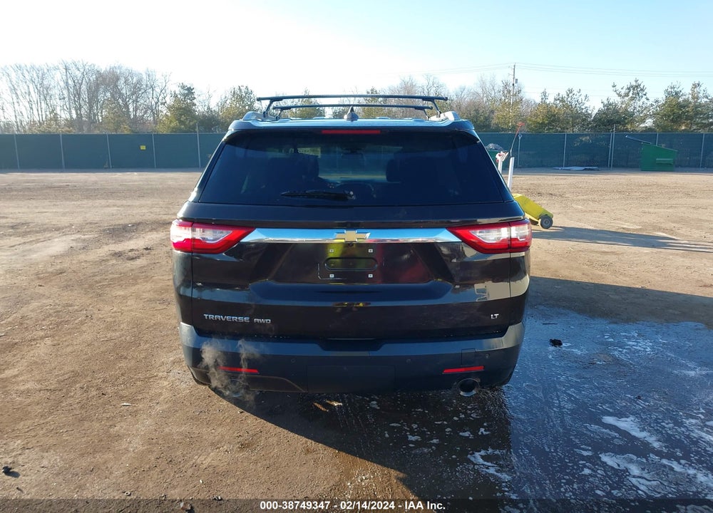 2018 CHEVROLET TRAVERSE 1LT VIN: 1GNEVGKW5JJ114726