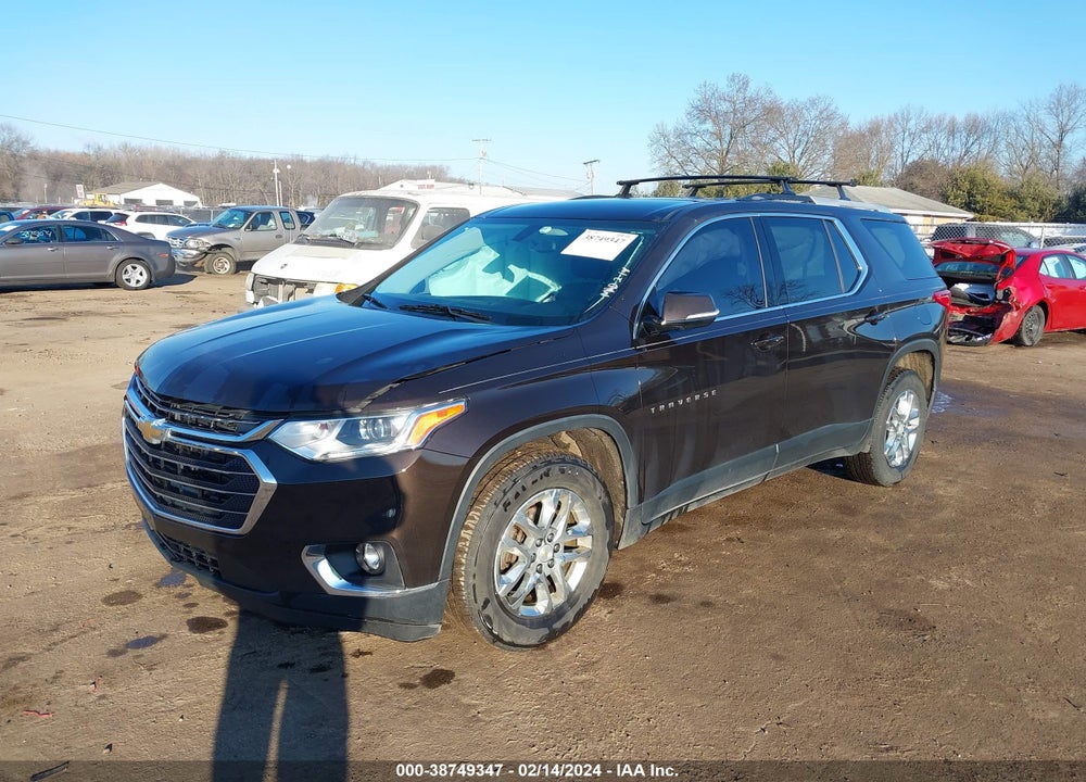 2018 CHEVROLET TRAVERSE 1LT VIN: 1GNEVGKW5JJ114726