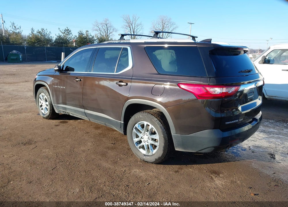 2018 CHEVROLET TRAVERSE 1LT VIN: 1GNEVGKW5JJ114726