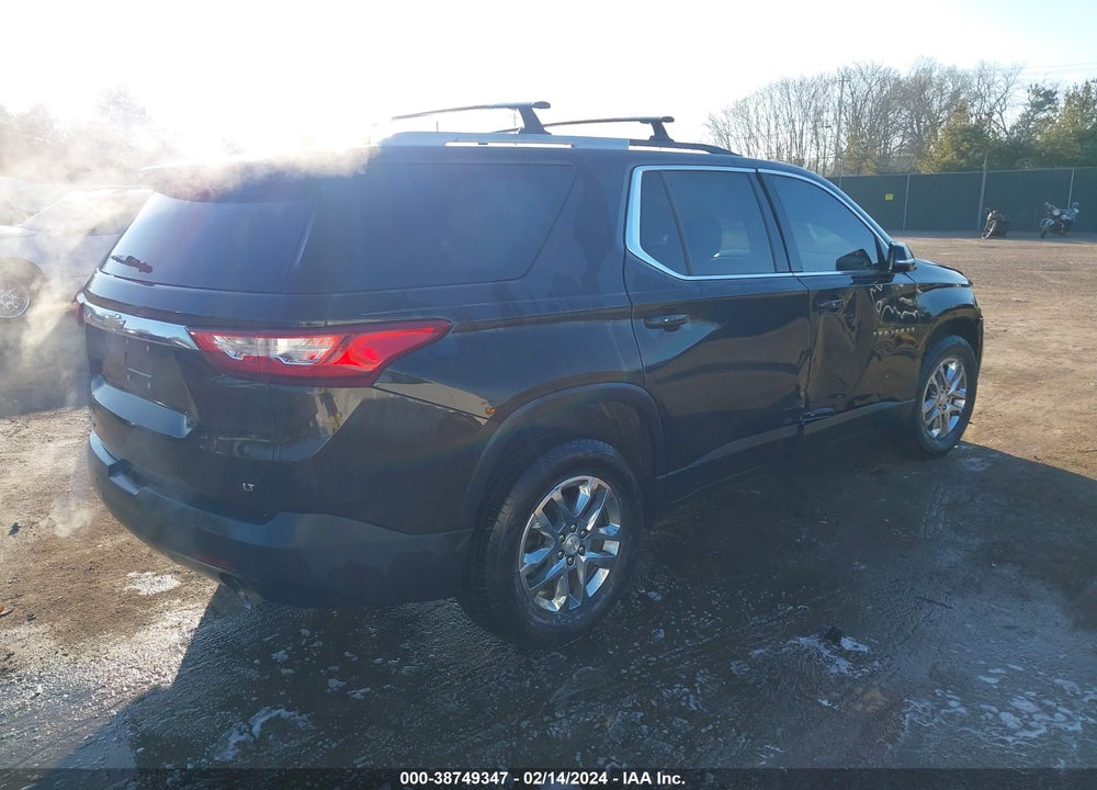 2018 CHEVROLET TRAVERSE 1LT VIN: 1GNEVGKW5JJ114726