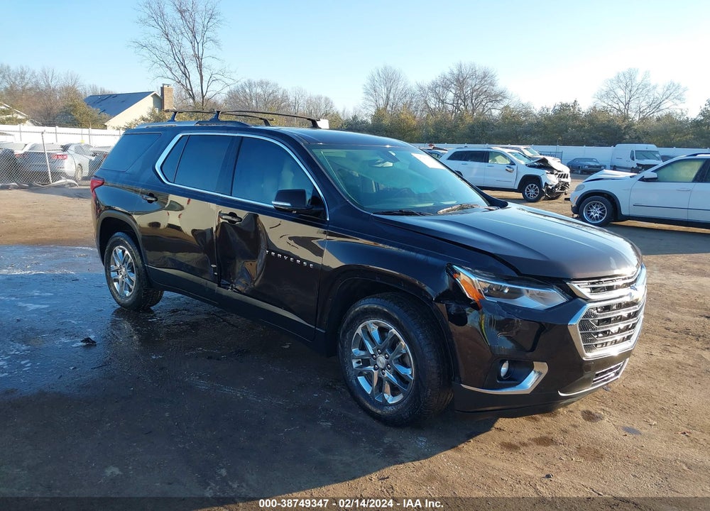 2018 CHEVROLET TRAVERSE 1LT VIN: 1GNEVGKW5JJ114726