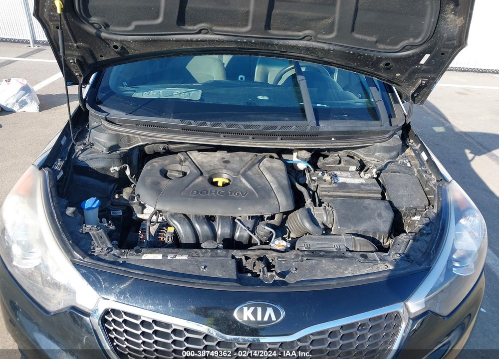 2016 KIA FORTE LX VIN: KNAFK4A62G5521018