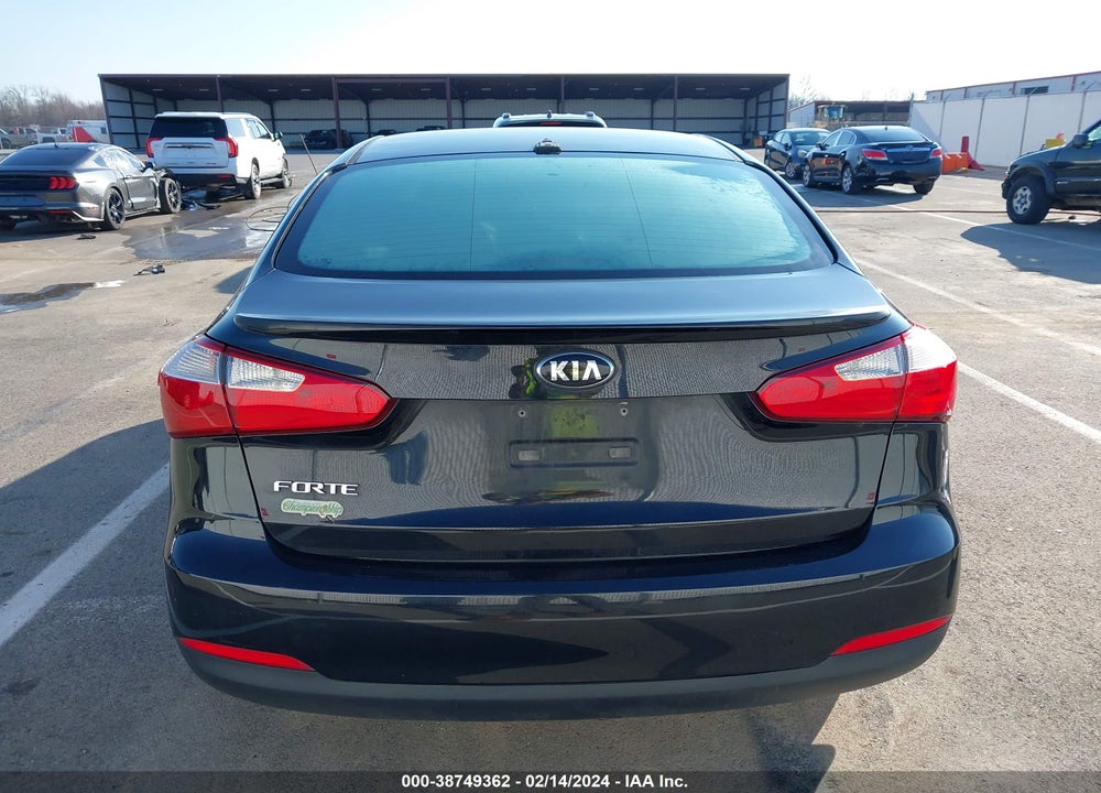 2016 KIA FORTE LX VIN: KNAFK4A62G5521018