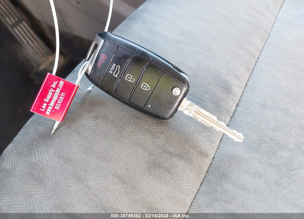2016 KIA FORTE LX VIN: KNAFK4A62G5521018