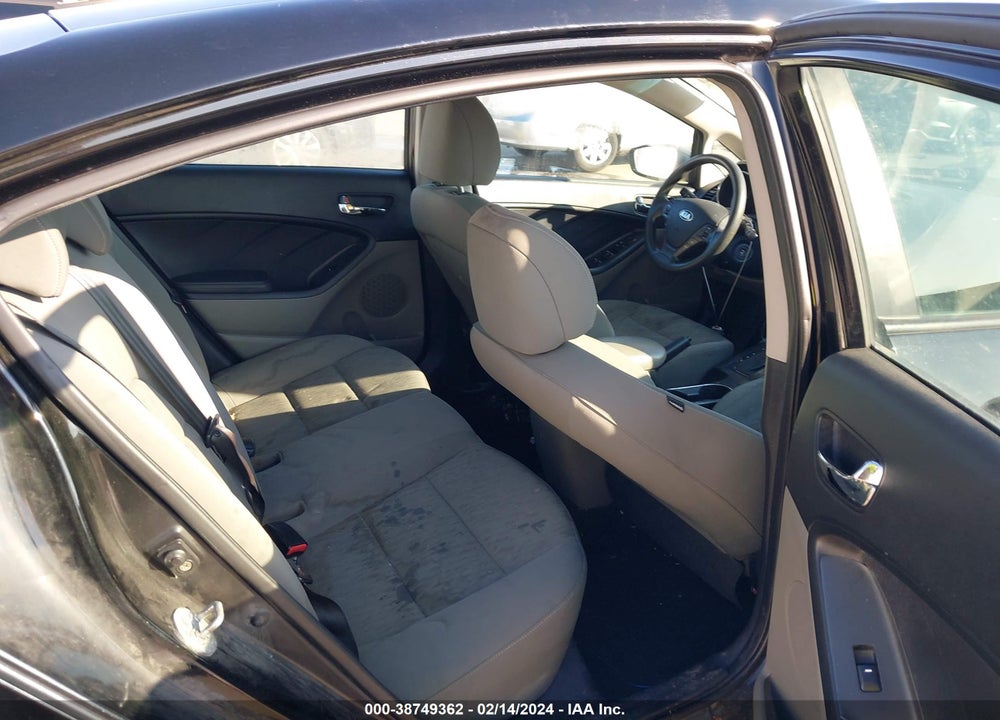 2016 KIA FORTE LX VIN: KNAFK4A62G5521018
