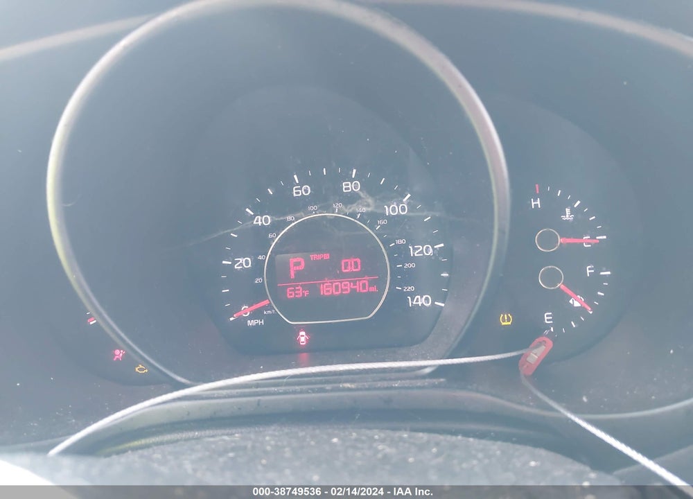 2015 KIA SOUL VIN: KNDJX3A51F7174185