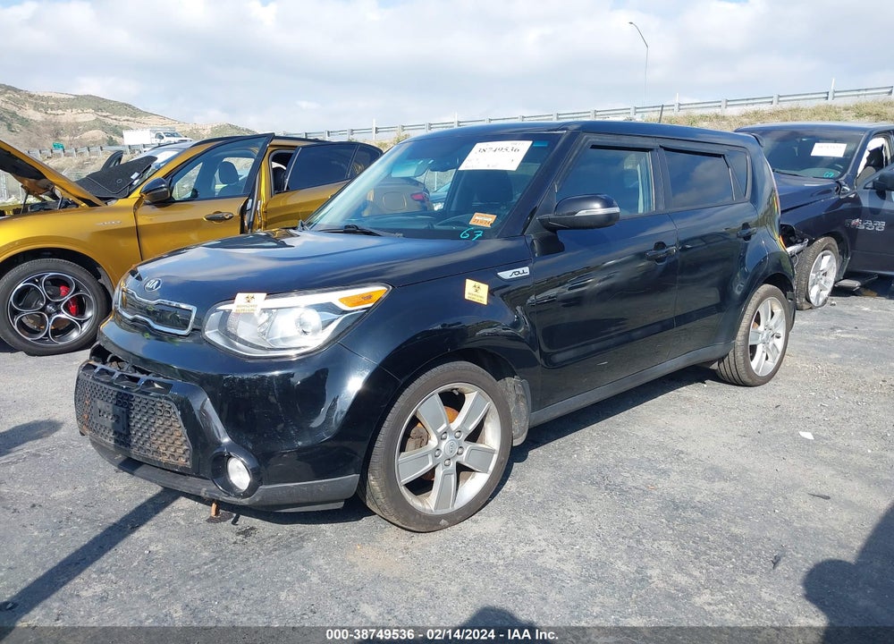 2015 KIA SOUL VIN: KNDJX3A51F7174185