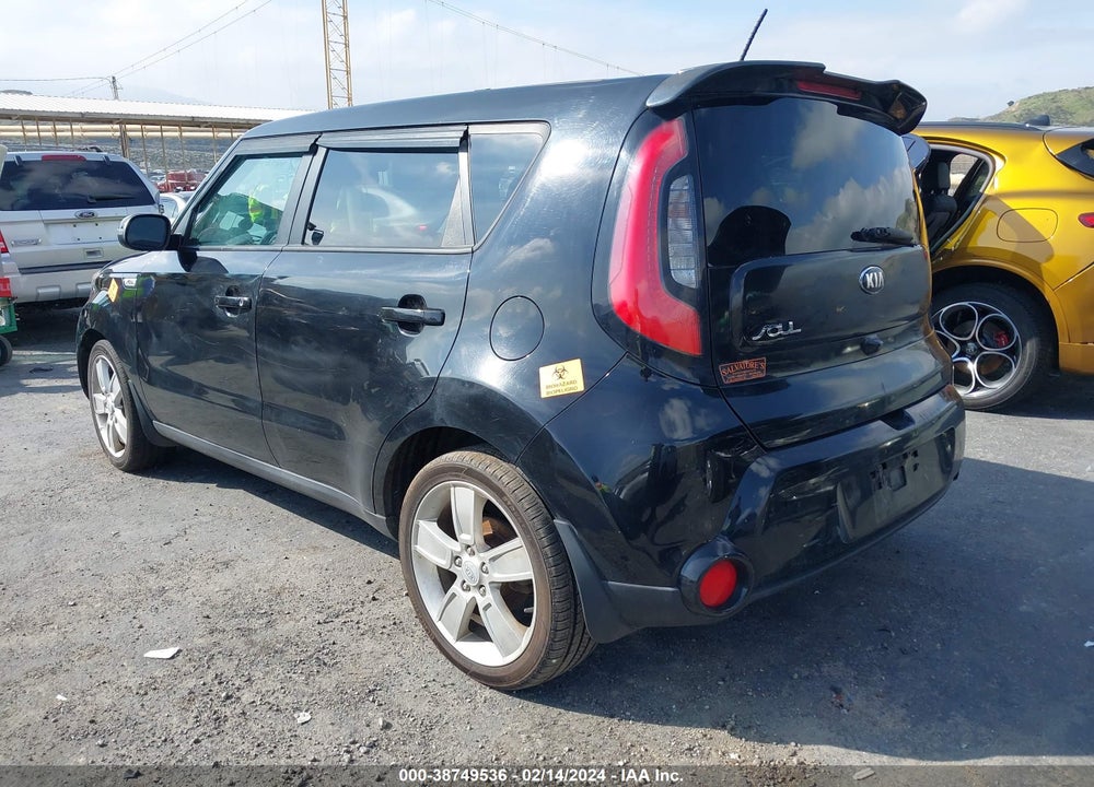 2015 KIA SOUL VIN: KNDJX3A51F7174185