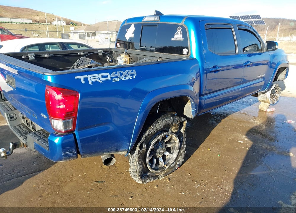 2017 TOYOTA TACOMA VIN: 3TMCZ5AN0HM082492