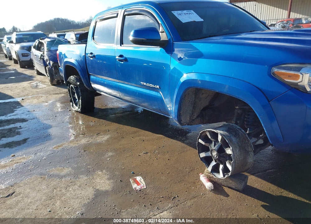 2017 TOYOTA TACOMA VIN: 3TMCZ5AN0HM082492