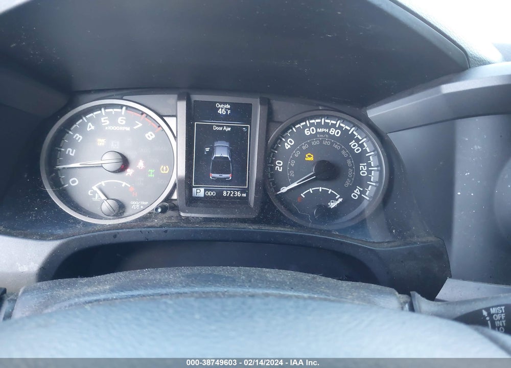 2017 TOYOTA TACOMA VIN: 3TMCZ5AN0HM082492