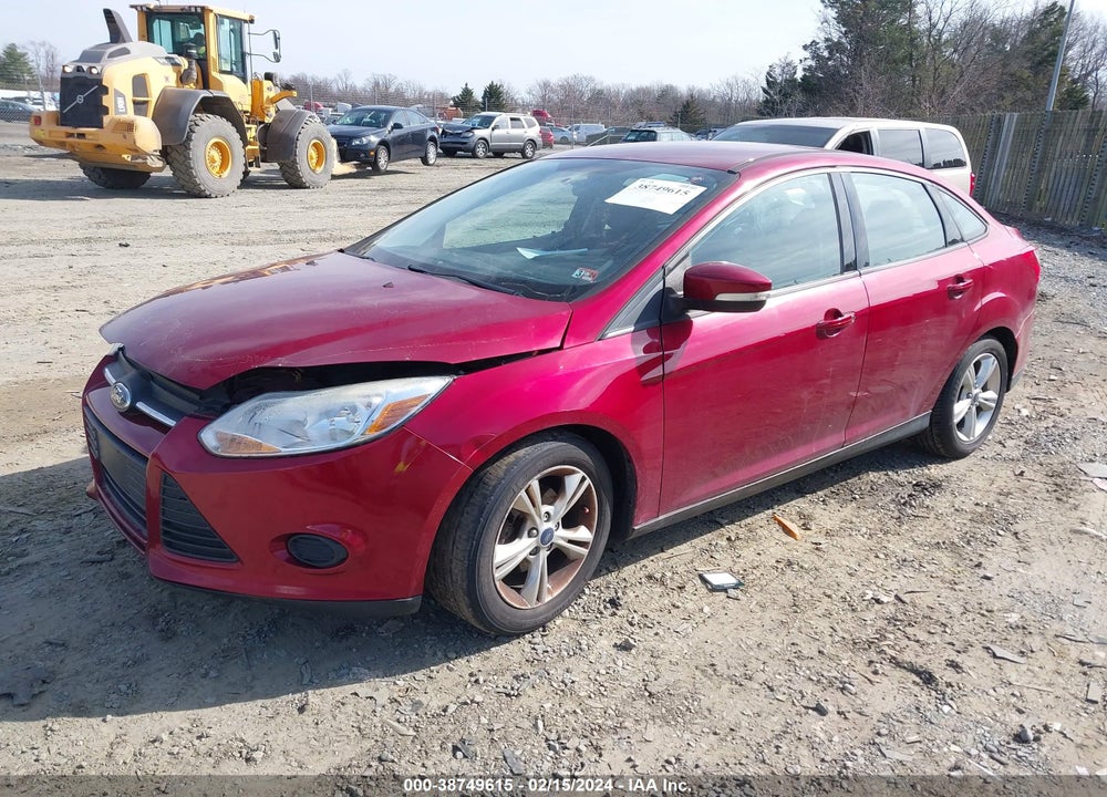 2014 FORD FOCUS SE VIN: 1FADP3F27EL102284