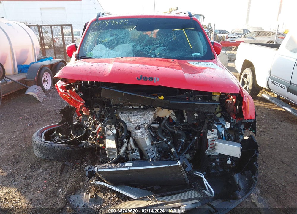 2018 JEEP RENEGADE ALTITUDE 4X4 VIN: ZACCJBBB0JPH93820