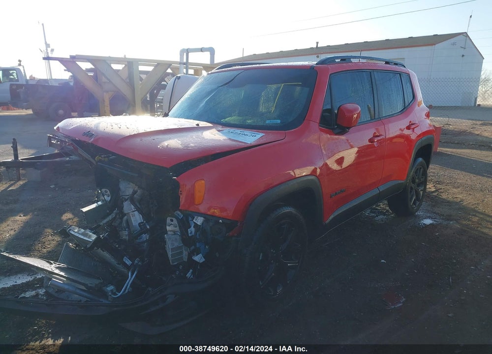 2018 JEEP RENEGADE ALTITUDE 4X4 VIN: ZACCJBBB0JPH93820