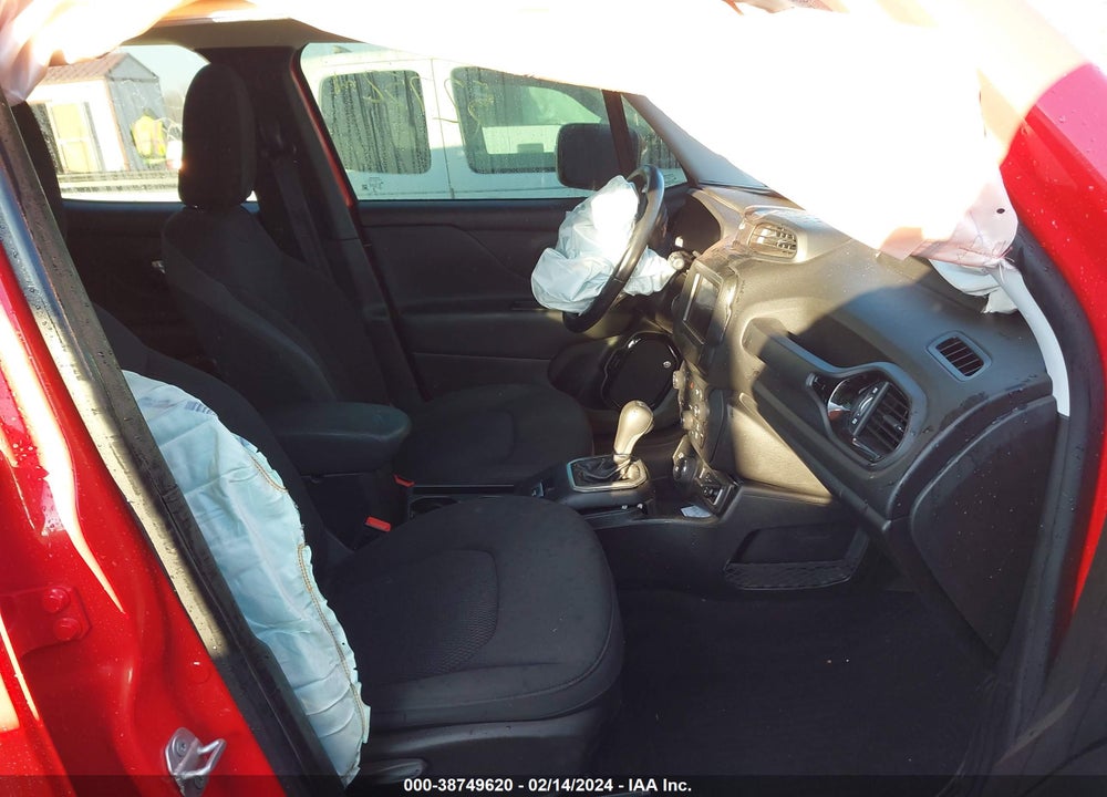 2018 JEEP RENEGADE ALTITUDE 4X4 VIN: ZACCJBBB0JPH93820