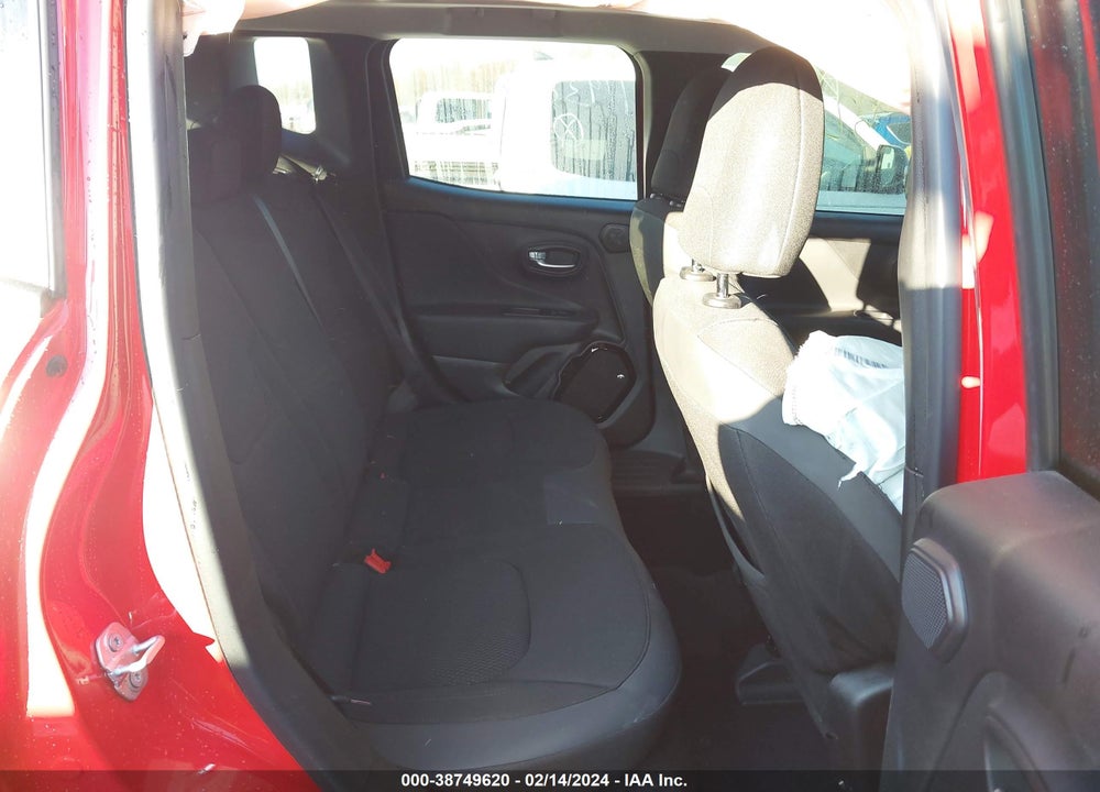 2018 JEEP RENEGADE ALTITUDE 4X4 VIN: ZACCJBBB0JPH93820