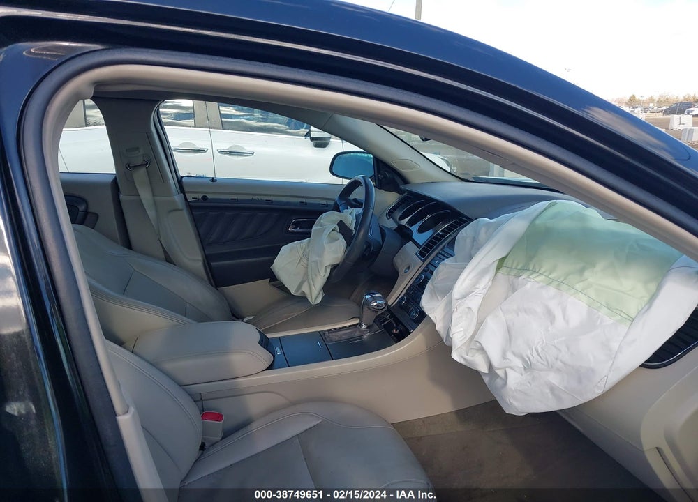 2010 FORD TAURUS VIN: 1FAHP2EW9AG135614