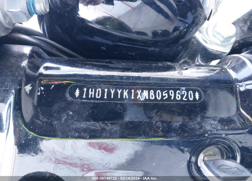 2022 HARLEY-DAVIDSON FXBBS VIN: 1HD1YYK1XNB059620