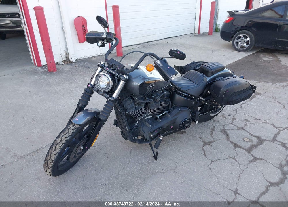 2022 HARLEY-DAVIDSON FXBBS VIN: 1HD1YYK1XNB059620