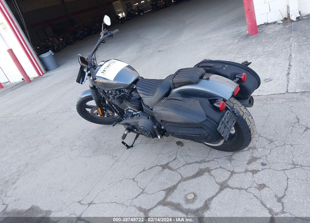 2022 HARLEY-DAVIDSON FXBBS VIN: 1HD1YYK1XNB059620