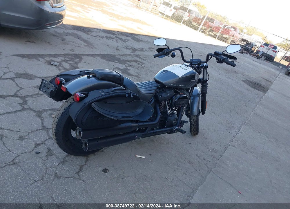 2022 HARLEY-DAVIDSON FXBBS VIN: 1HD1YYK1XNB059620