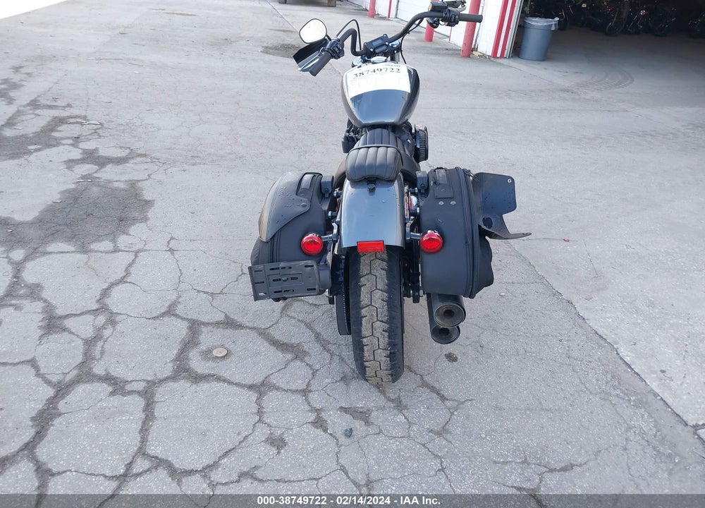 2022 HARLEY-DAVIDSON FXBBS VIN: 1HD1YYK1XNB059620