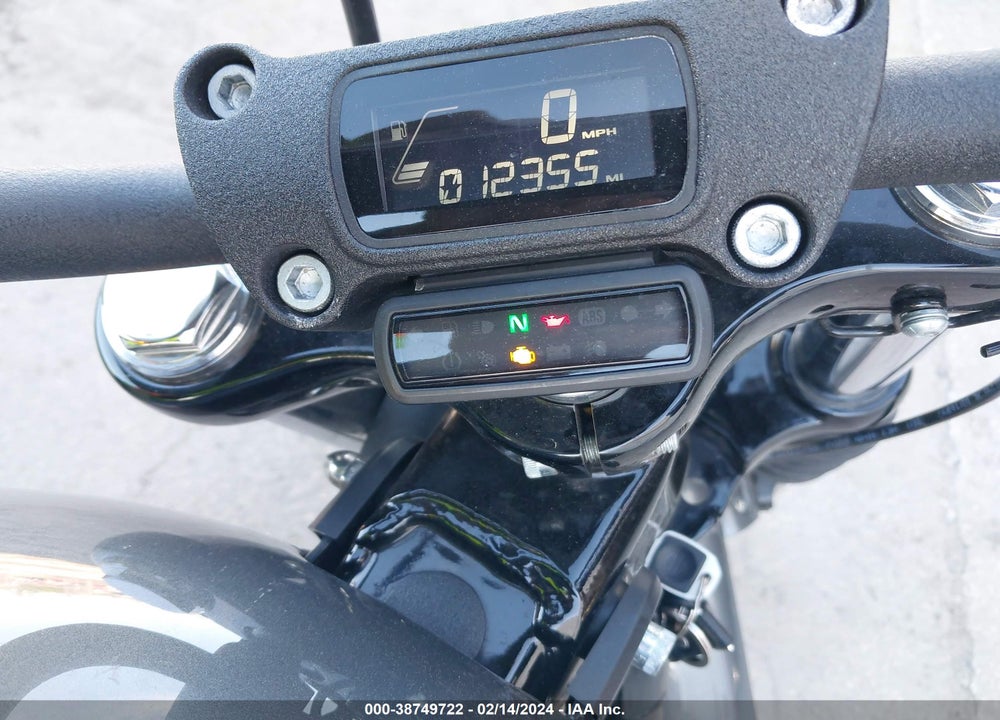 2022 HARLEY-DAVIDSON FXBBS VIN: 1HD1YYK1XNB059620