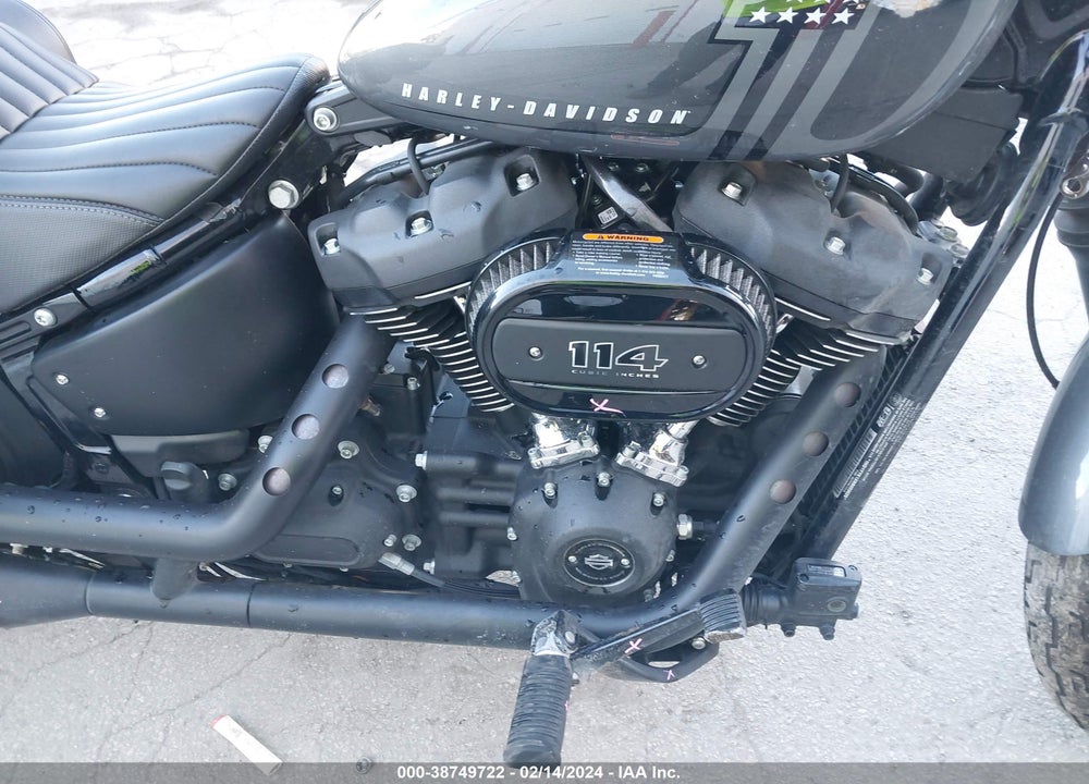2022 HARLEY-DAVIDSON FXBBS VIN: 1HD1YYK1XNB059620