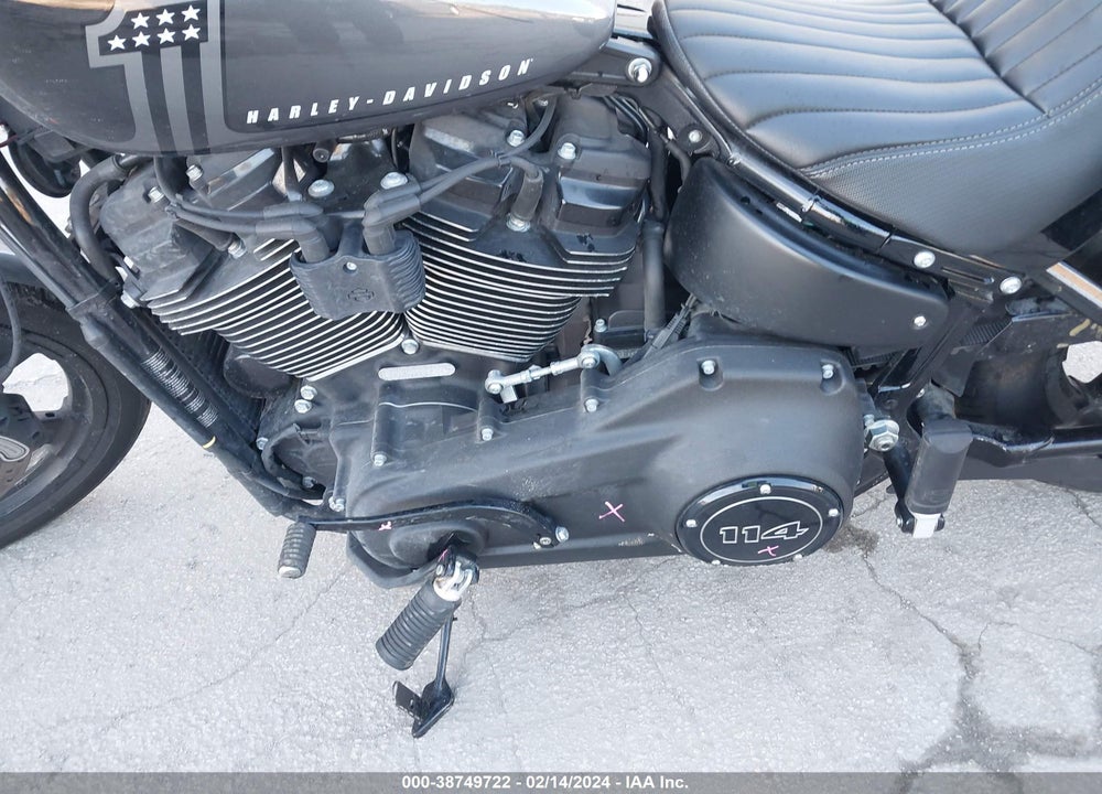 2022 HARLEY-DAVIDSON FXBBS VIN: 1HD1YYK1XNB059620