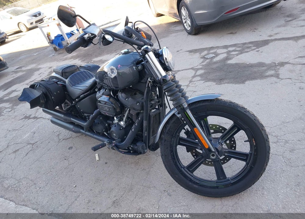 2022 HARLEY-DAVIDSON FXBBS VIN: 1HD1YYK1XNB059620