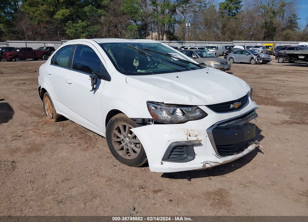 2017 CHEVROLET SONIC LT AUTO VIN: 1G1JD5SH4H4140669
