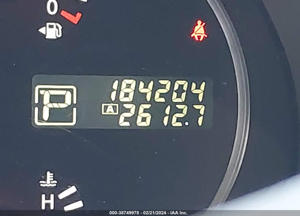 2013 NISSAN QUEST SV VIN: JN8AE2KP5D9069784