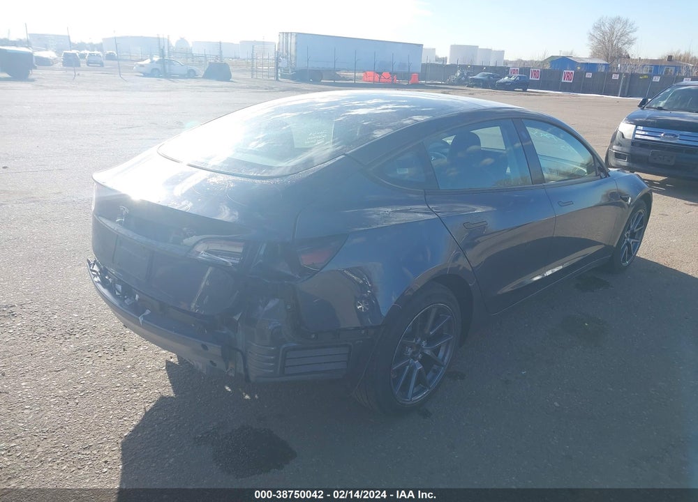 2023 TESLA MODEL 3 REAR-WHEEL DRIVE VIN: 5YJ3E1EA8PF438217