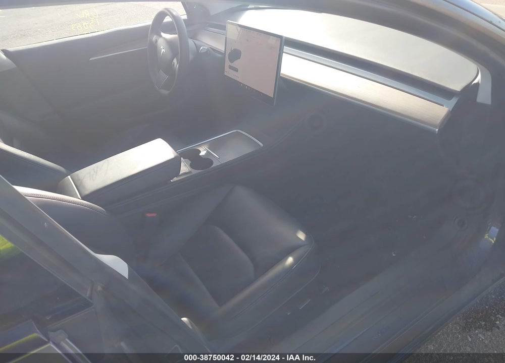 2023 TESLA MODEL 3 REAR-WHEEL DRIVE VIN: 5YJ3E1EA8PF438217