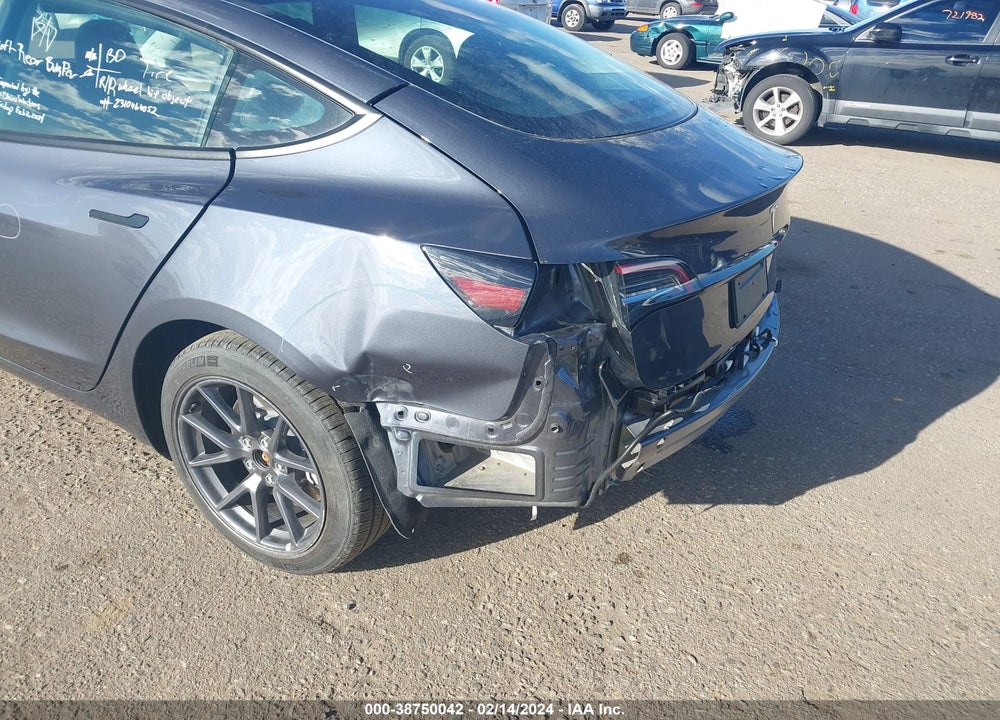2023 TESLA MODEL 3 REAR-WHEEL DRIVE VIN: 5YJ3E1EA8PF438217