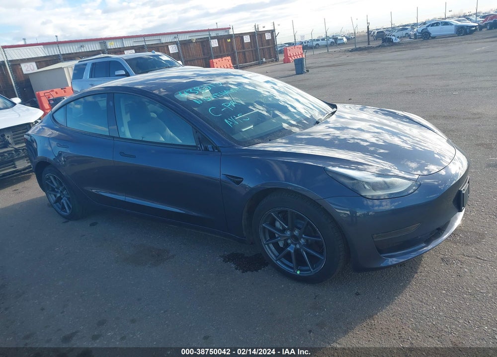 2023 TESLA MODEL 3 REAR-WHEEL DRIVE VIN: 5YJ3E1EA8PF438217