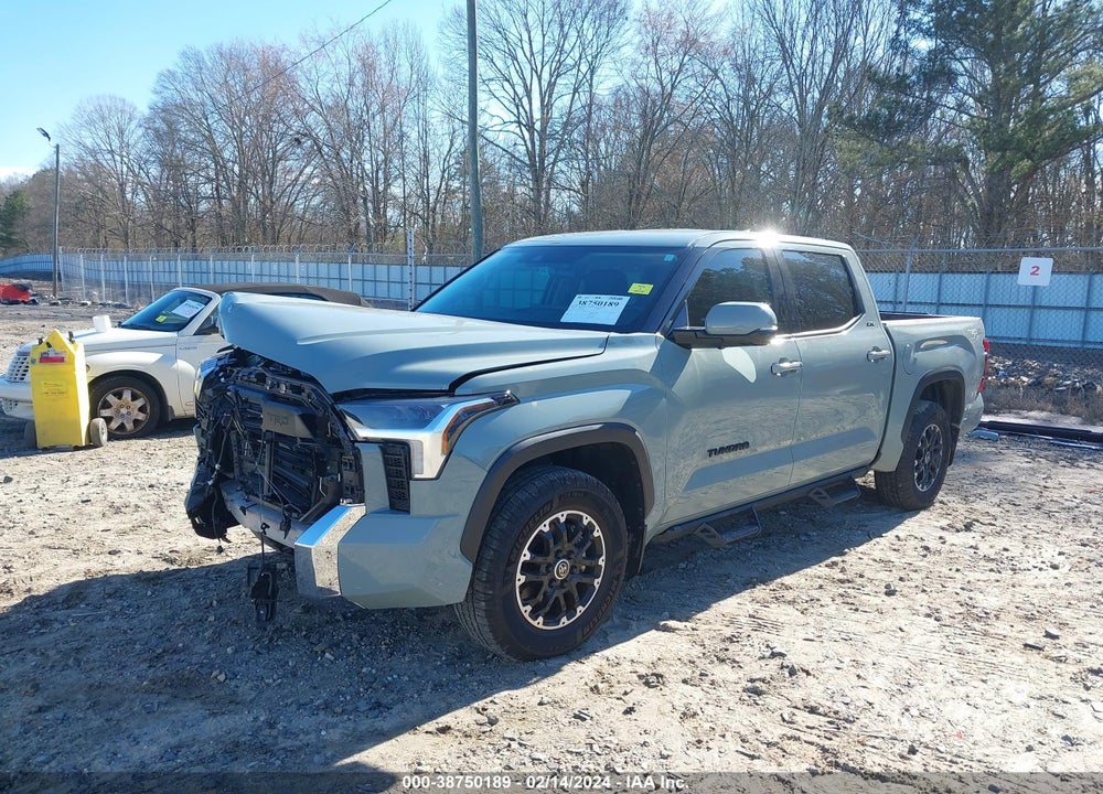 2022 TOYOTA TUNDRA SR5 VIN: 5TFLA5AB1NX018433