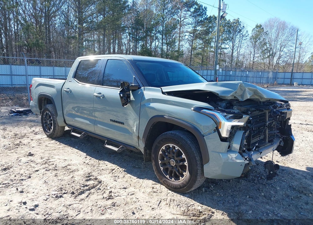 2022 TOYOTA TUNDRA SR5 VIN: 5TFLA5AB1NX018433