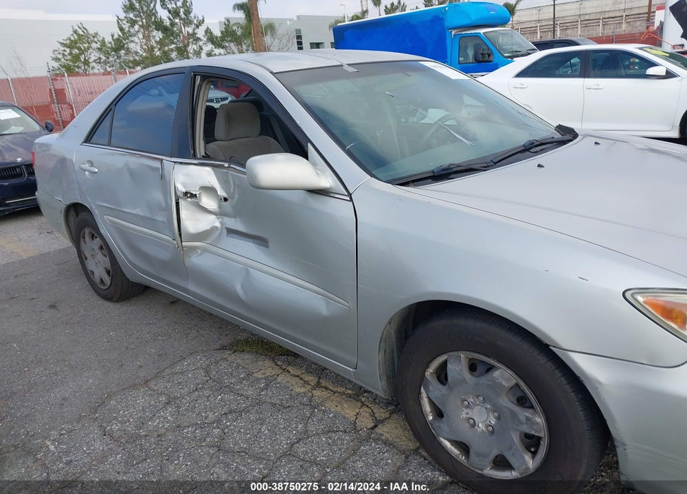 2005 TOYOTA CAMRY LE VIN: 4T1BE32K35U074261