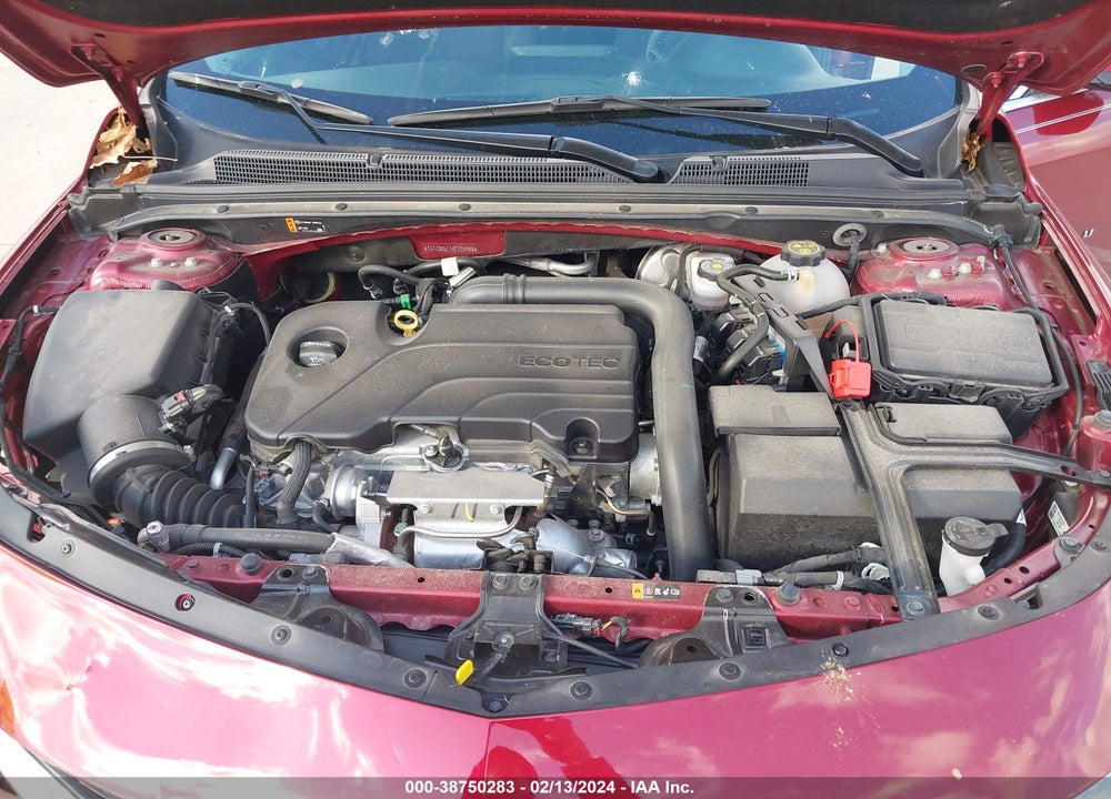 2019 CHEVROLET MALIBU LT VIN: 1G1ZD5ST1KF115988