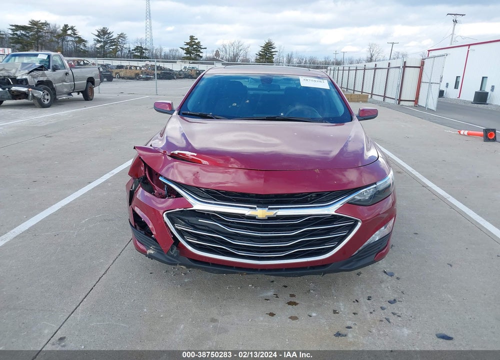 2019 CHEVROLET MALIBU LT VIN: 1G1ZD5ST1KF115988