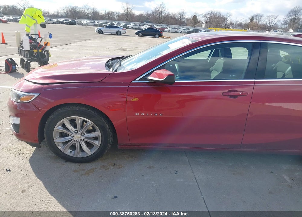 2019 CHEVROLET MALIBU LT VIN: 1G1ZD5ST1KF115988